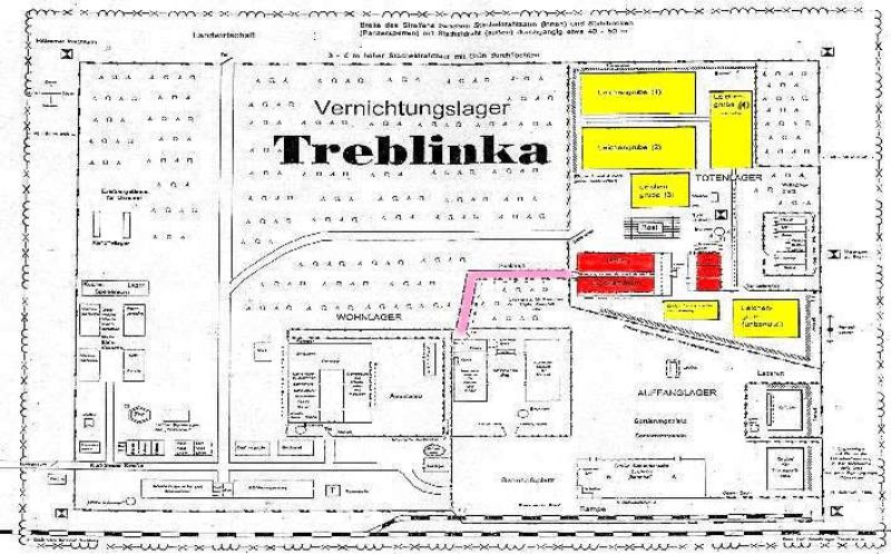 Mapy Obozu Muzeum Treblinka