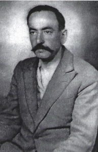 Zdjęcie Mieczysława Chodźki z 1944 r.